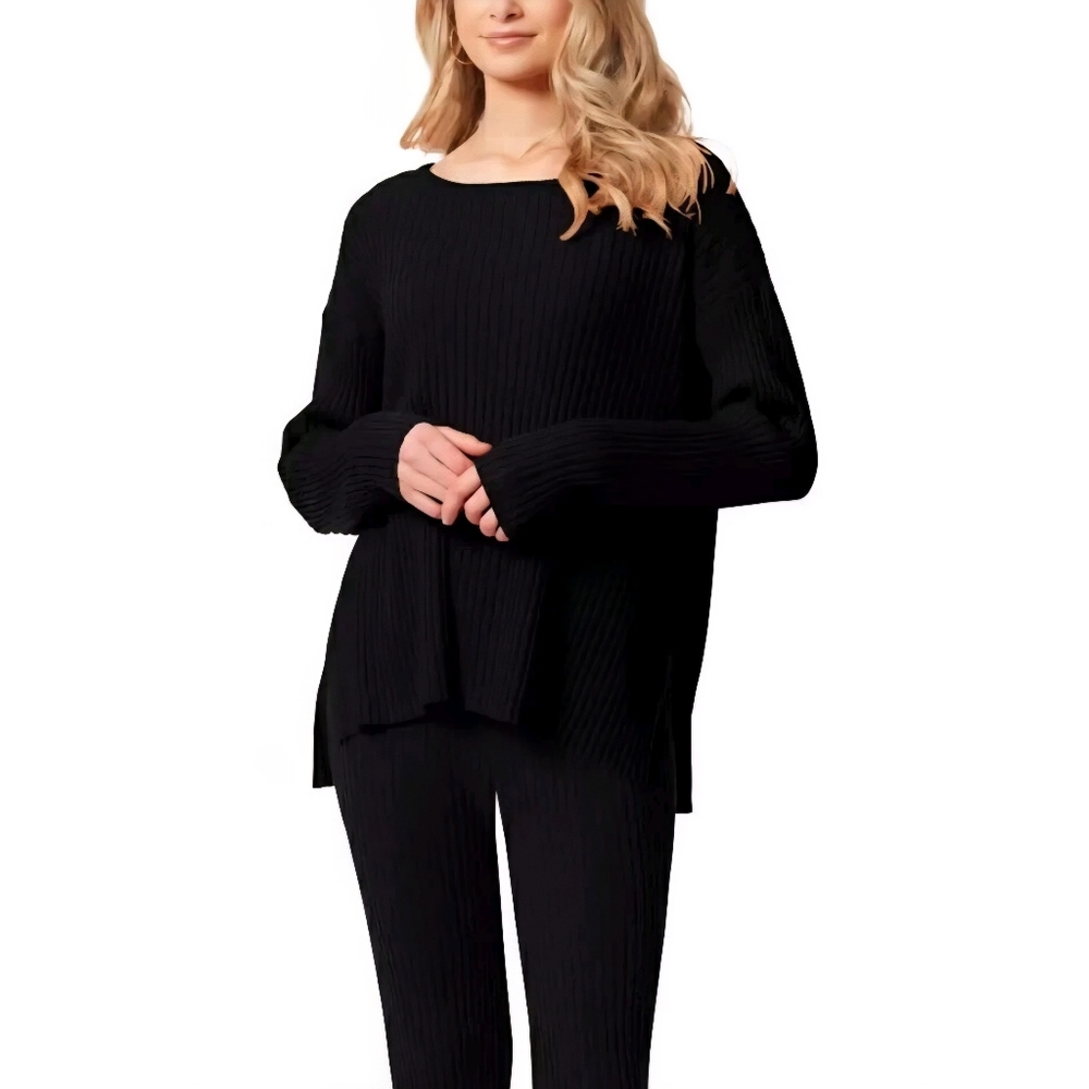 Jessica Simpson Arlette Side-Slit Sweater MSRP $59.50 Size XL
